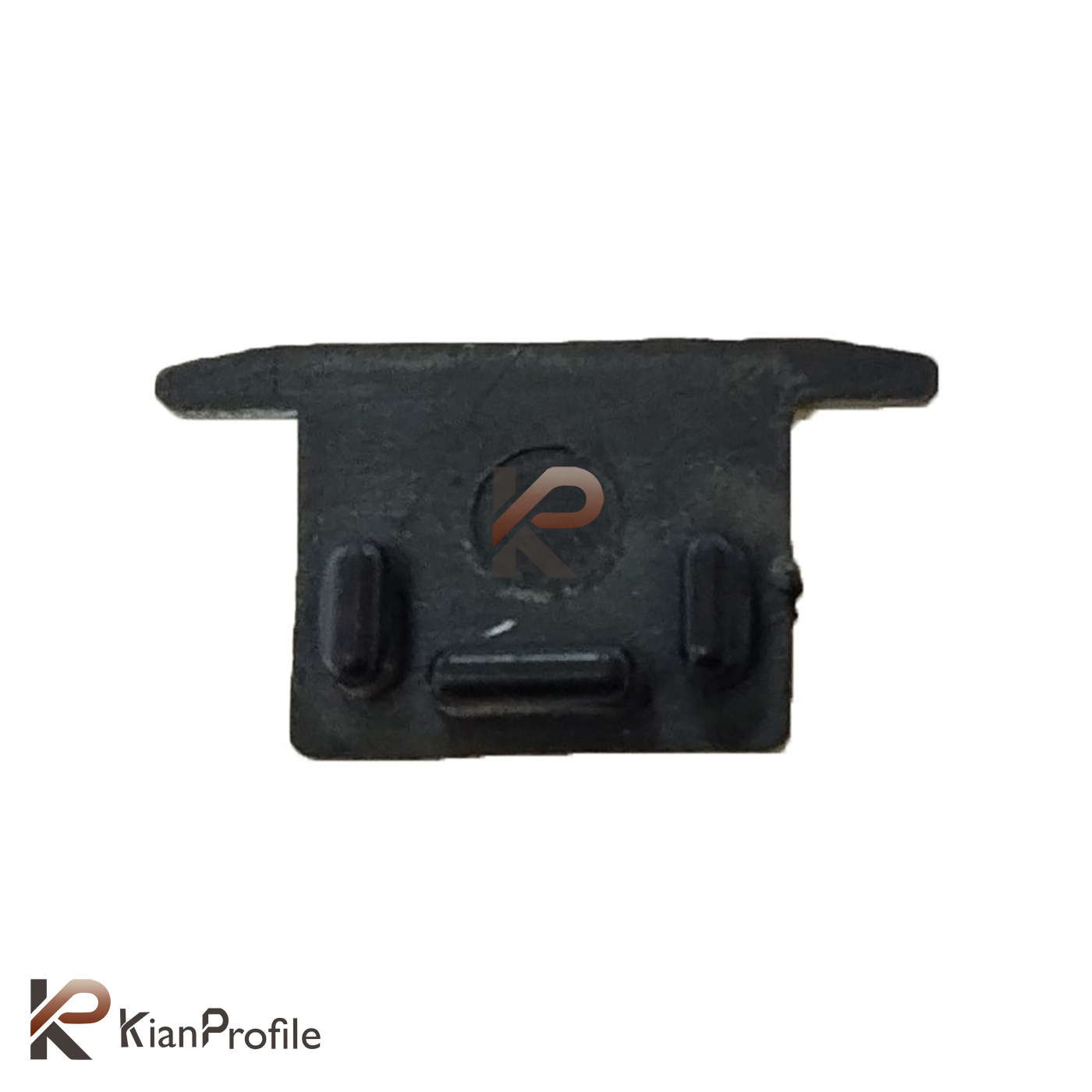 درپوش کناری نور خطی کد ELK1B مشکی