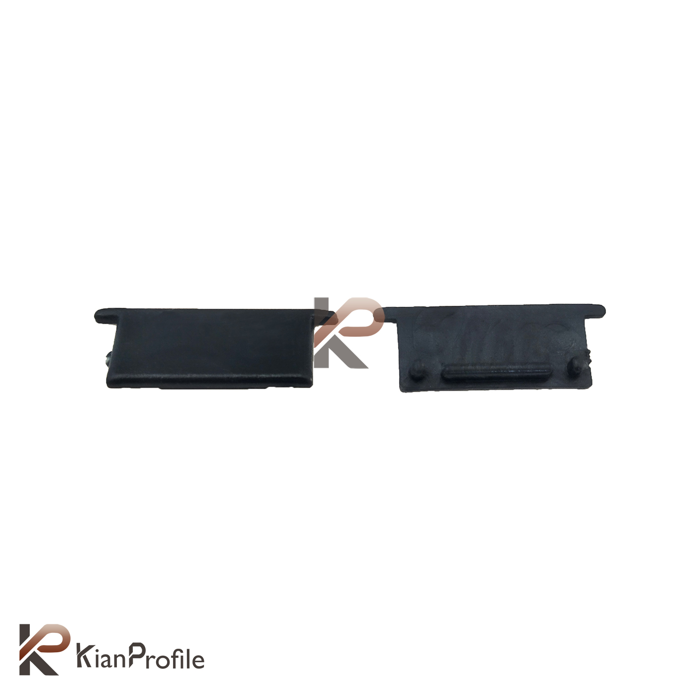 درپوش کناری نور خطی کد ELK3B مشکی