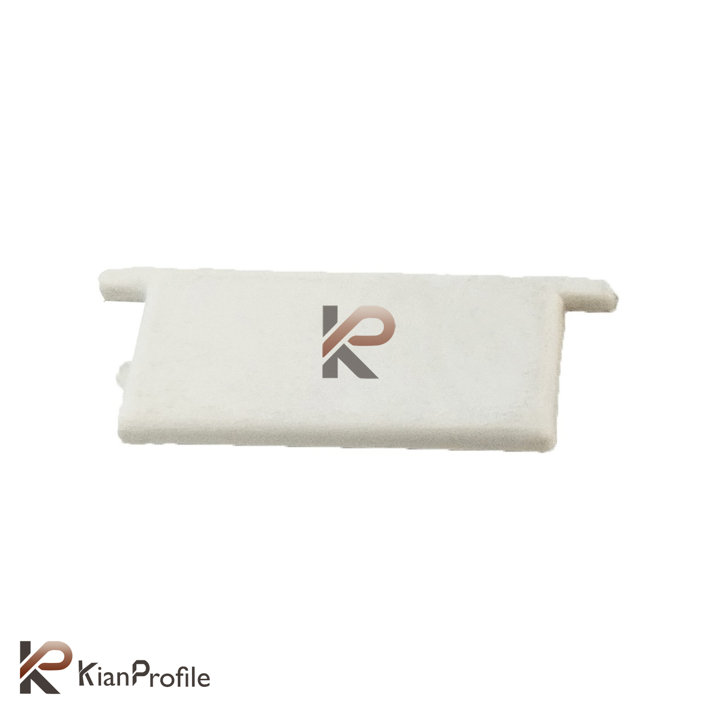 درپوش کناری نور خطی کد ELK3W سفید