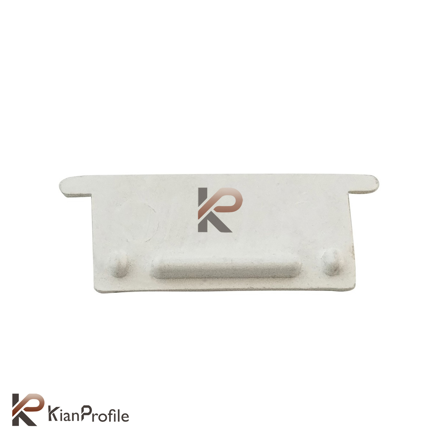 درپوش کناری نور خطی کد ELK3W سفید