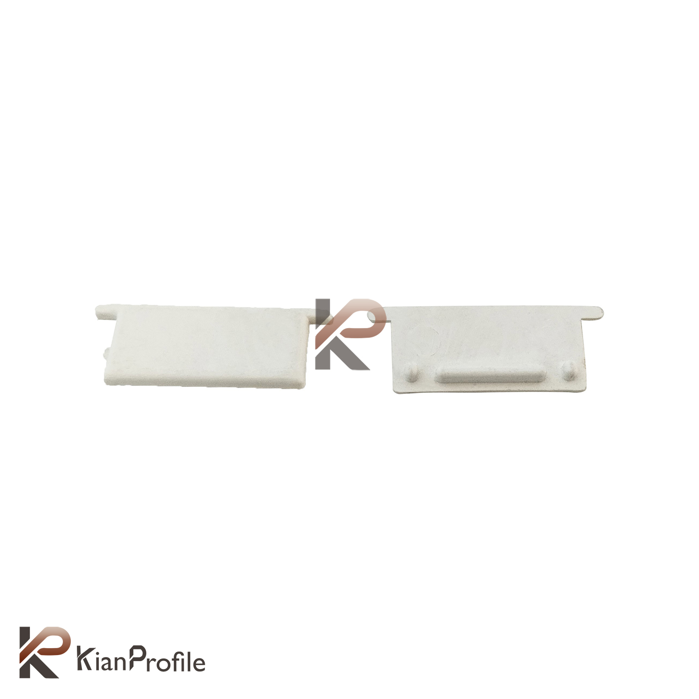 درپوش کناری نور خطی کد ELK3W سفید