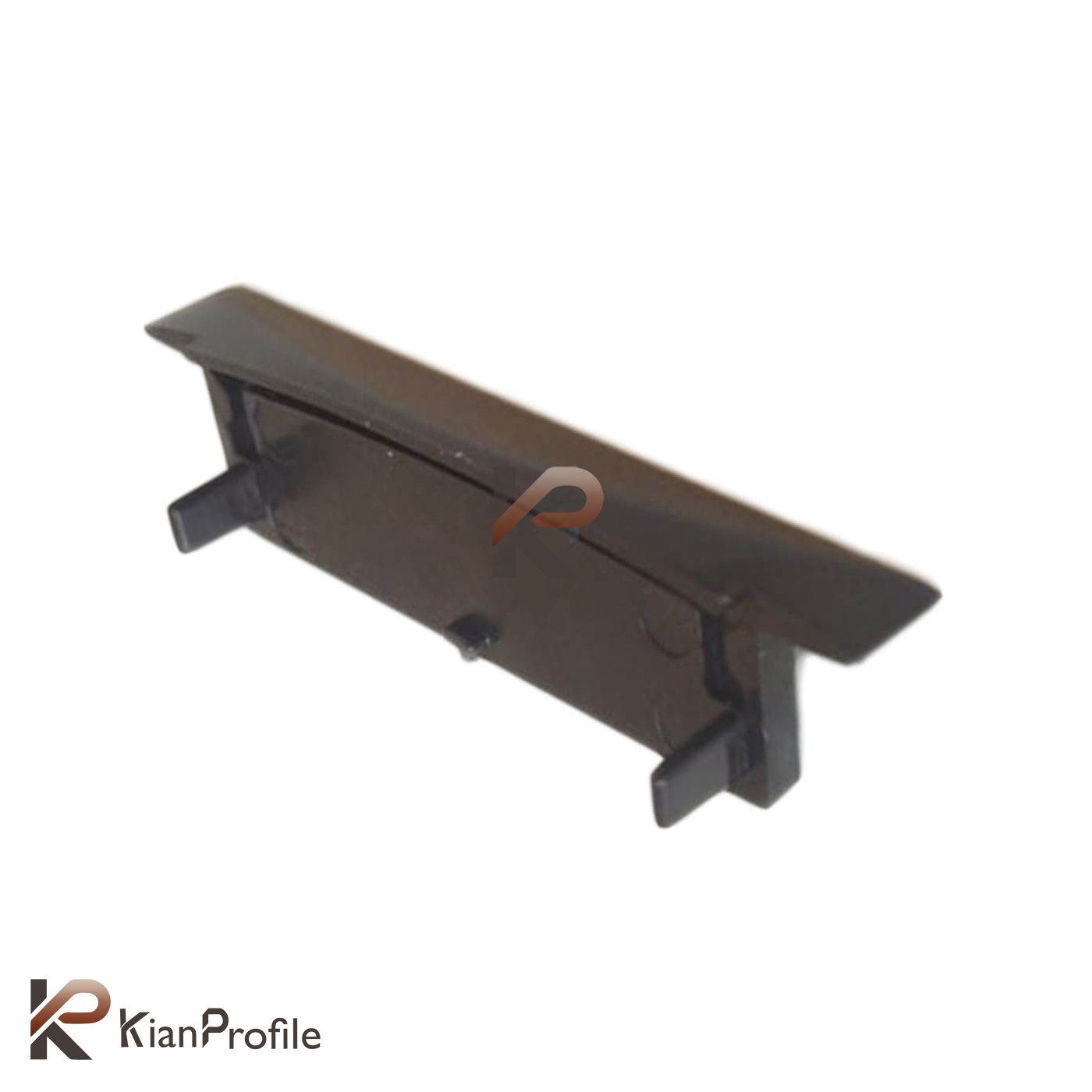 درپوش کناری نور خطی کد ELK4B مشکی