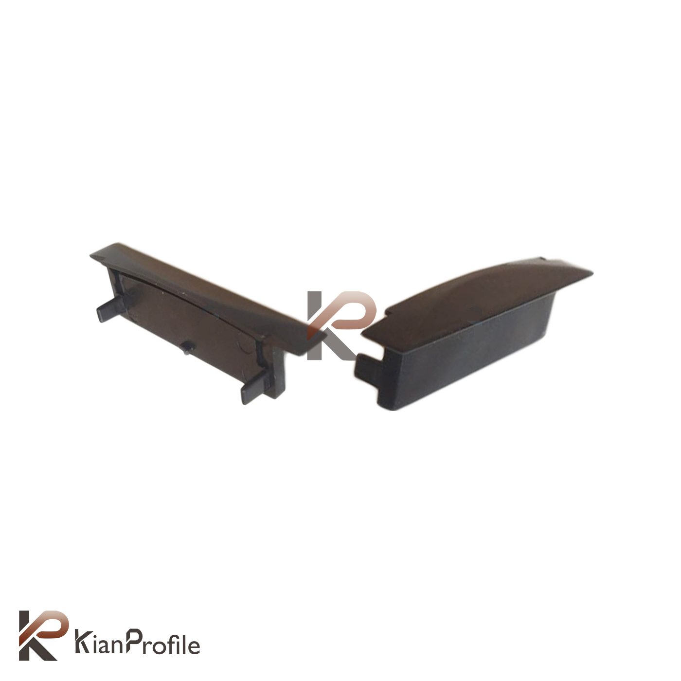 درپوش کناری نور خطی کد ELK4B مشکی