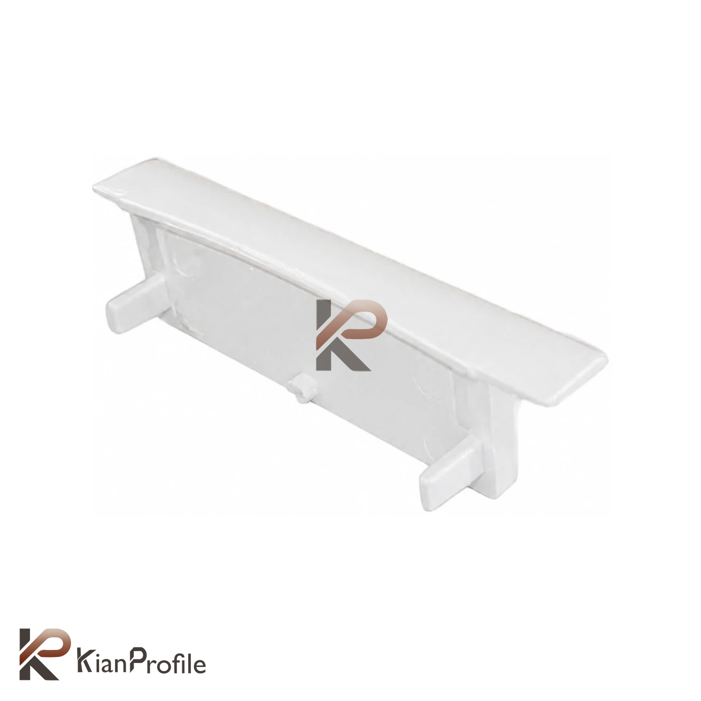 درپوش کناری نور خطی کد ELK4W سفید