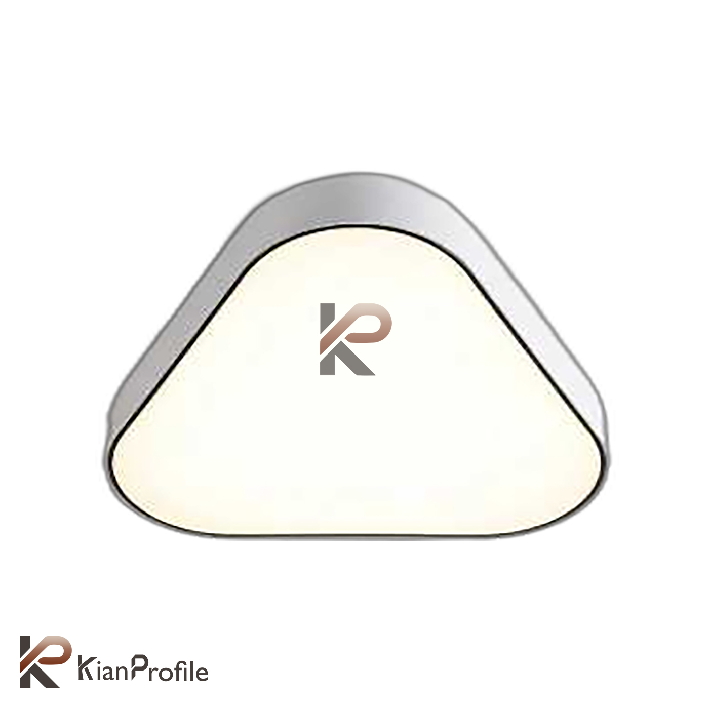 لوستر نور خطی مثلثی فول لایت کد TRI-6065Ful (بدون نور)