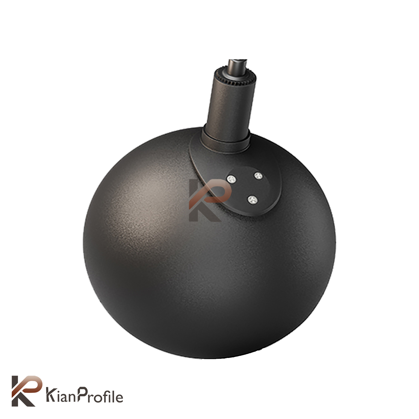 چراغ ترک لایت آویز کره 12 وات کد ET-BO