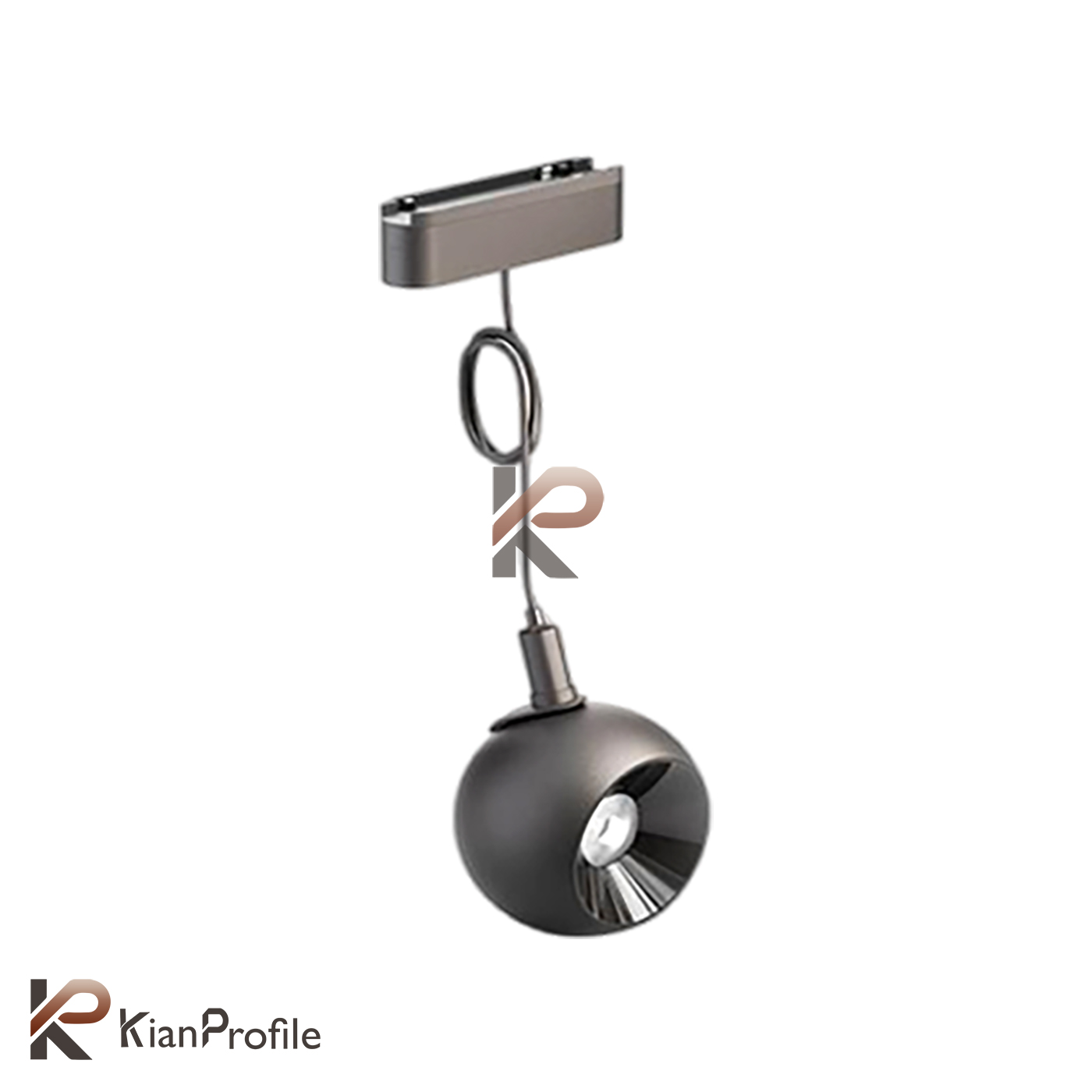 چراغ ترک لایت آویز کره 12 وات کد ET-BO