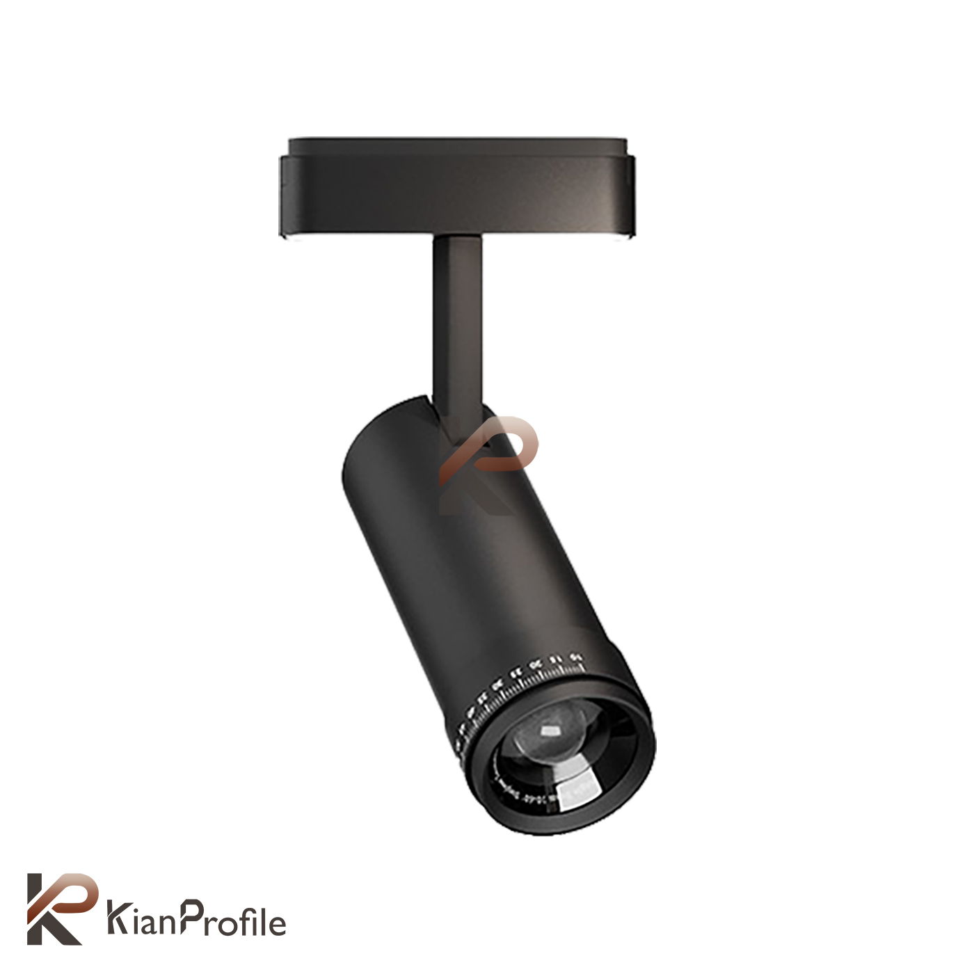 چراغ ترک لایت استوانه ای اسپات 15 وات کد ET-LENS-C15
