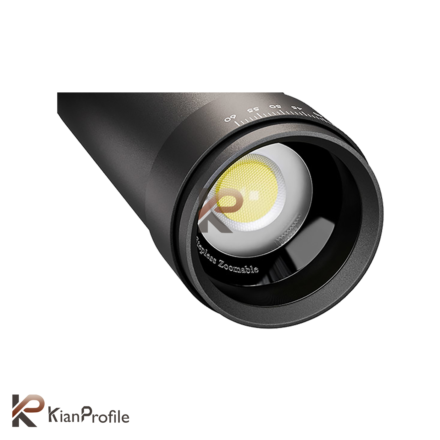 چراغ ترک لایت استوانه ای اسپات 15 وات کد ET-LENS-C15