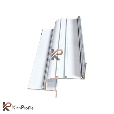 نور خطی مخفی قوس دار کنج کناف کد LK7W سفید