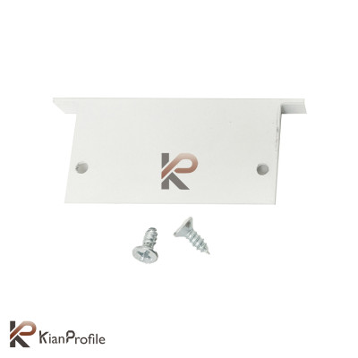 درپوش کناری نور خطی کد EL51W سفید