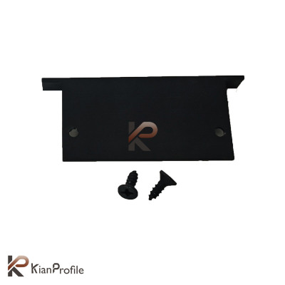 درپوش کناری نور خطی کد EL51B مشکی