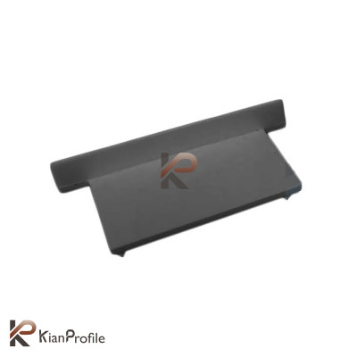 درپوش کناری نور خطی کد EL45B مشکی